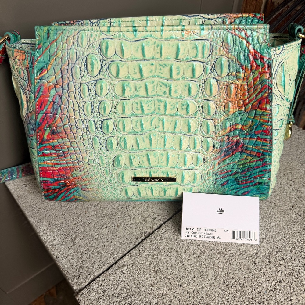 Brahmin Hillary Dream Ombré Melbourne